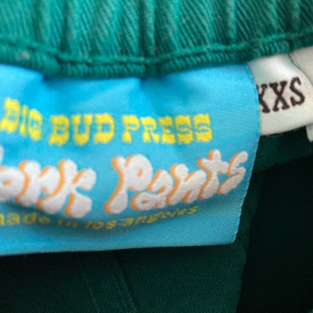 Big Bud Press Work Pants | Hunter Green | XXS Petite - Picture 4 of 4